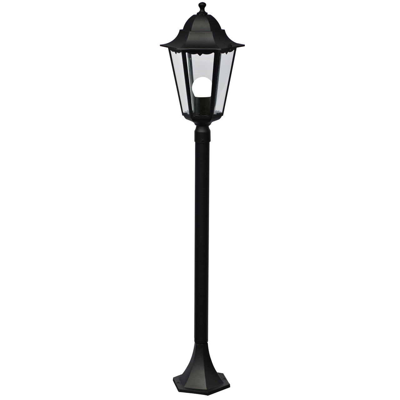 Cardiff pillar light.