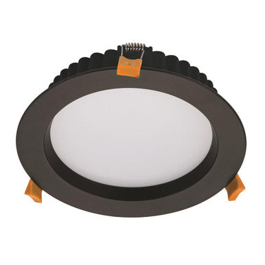 DECO-20 Round 20W Dimmable LED Downlight TRIO - Black Frame