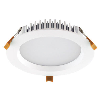 DECO-20 Round 20W Dimmable LED Downlight DALI - White Frame