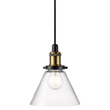 DISA Glass Pendant - Clear
