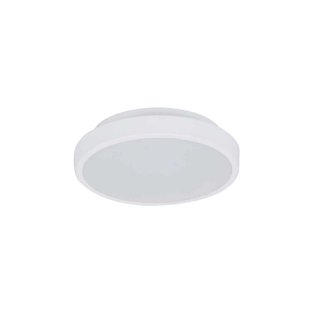 EASY 250MM 10W RND LED OYSTER TRIO - White