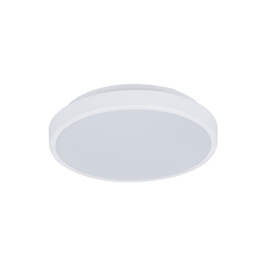 EASY 300MM 18W RND LED OYSTER - White