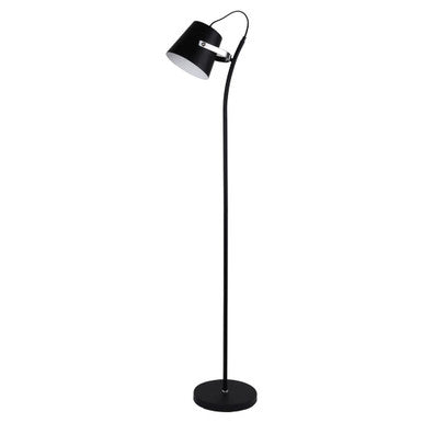 ELSA-FL FLOOR LAMP 1XE27 240V - Black