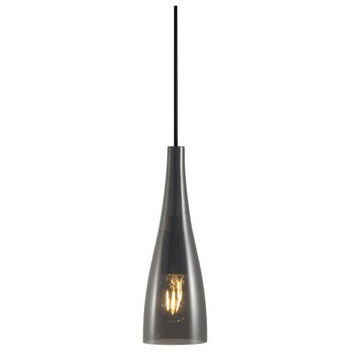 EMBLA Glass Pendant - Smoke