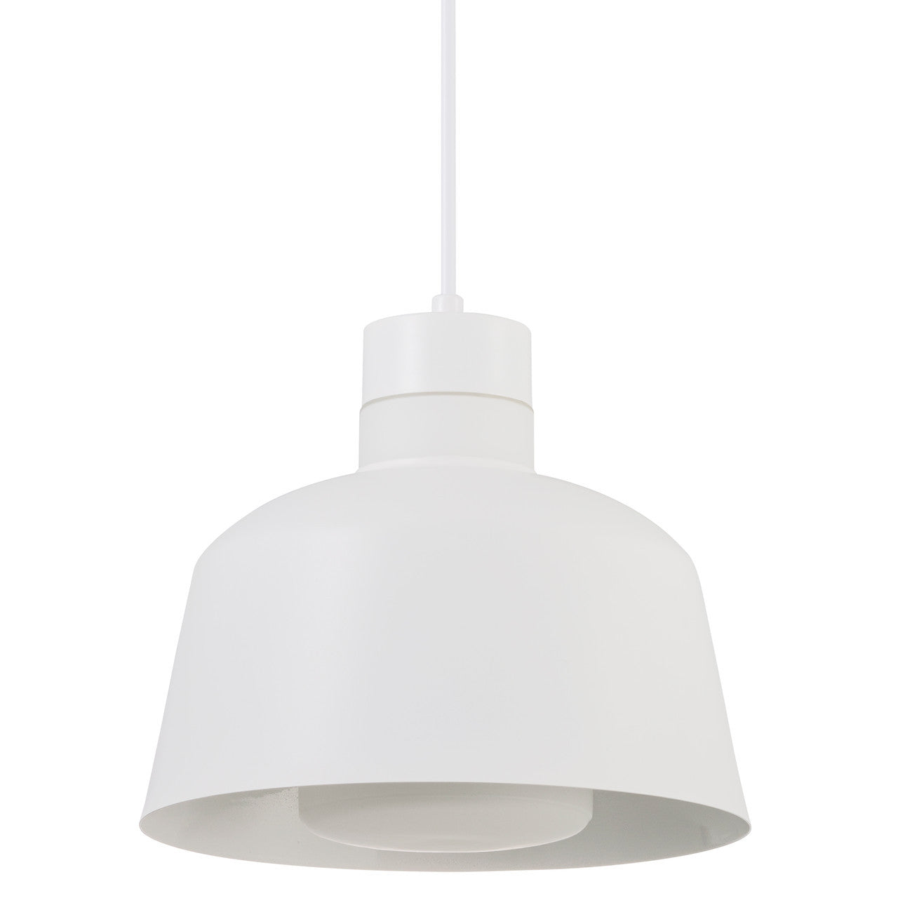 Emma 25 white pendant off.