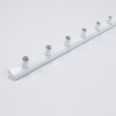 HL-804 6LT Hollywood Light B15 65CM - White