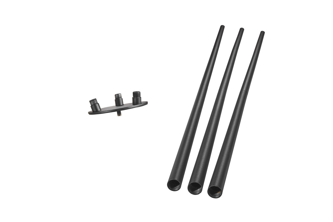 Tripod 100 metal disassembled
