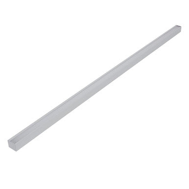 LUMA-SM Led Surface Mounted Profile 1M C/W Flat Diffuser - Black
