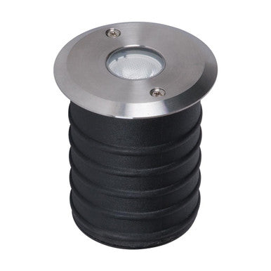MAGNETO -3 3W LED Magnetic Induction Inground Light 24V 25 Degree Beam Angle 5000K - Stainless Steel