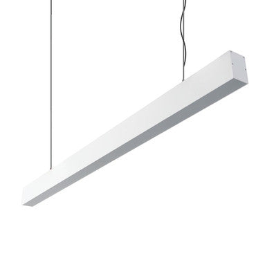 MAX-50 Down Pendant Profile 17.3W 1M C/W Opal 3000K - White