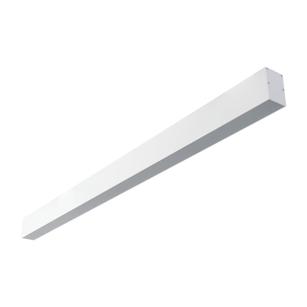MAX-50 Surface Mounted Profile 17.3W 1M C/W Opal 3000K - White