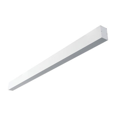 MAX-50 Surface Mounted Profile 17.3W 1M C/W Opal 3000K - White