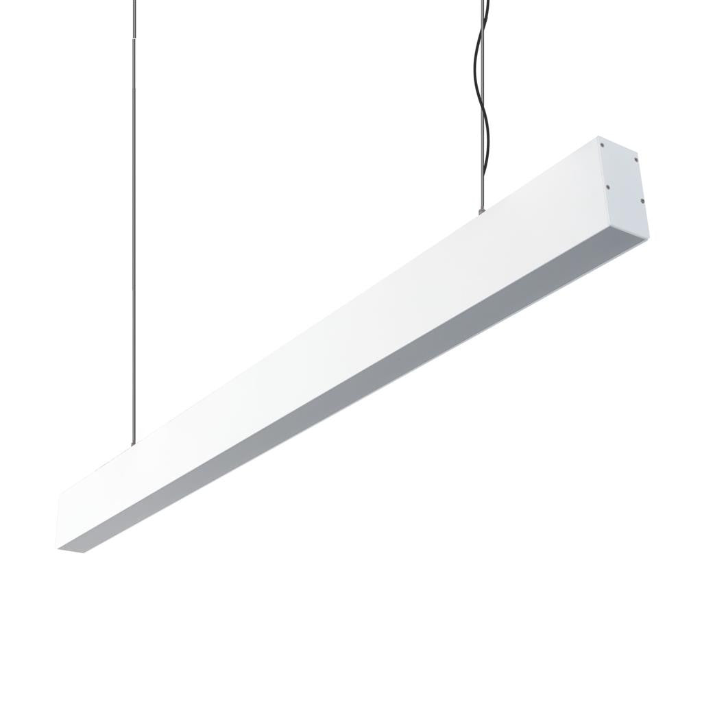 MAX-50 Two Way Pendant Profile 34.6W 1M C/W Opal 3000K - White