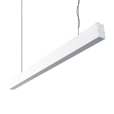 MAX-50 Two Way Pendant Profile 34.6W 1M C/W Opal 3000K - White
