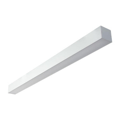 MAX-75MM Surface Mounted Profile 17.3W 1M C/W Opal 4000K - Aluminium