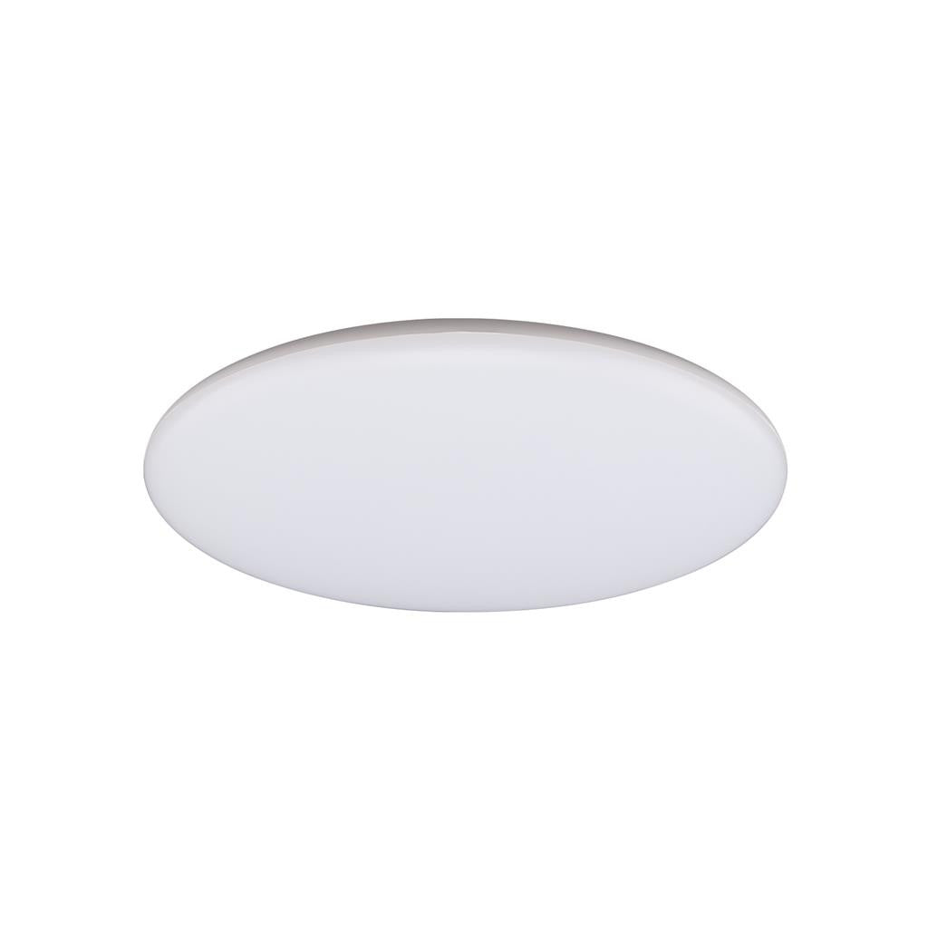 MONDO-300 300MM Slimline Round 20W LED Oyster - White