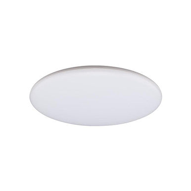 MONDO-300 300MM Slimline Round 20W LED Oyster - White
