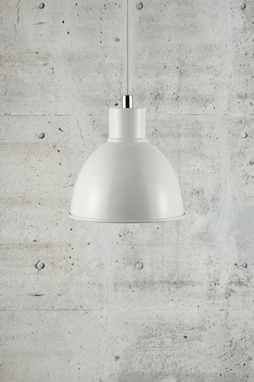 Pop pendant White