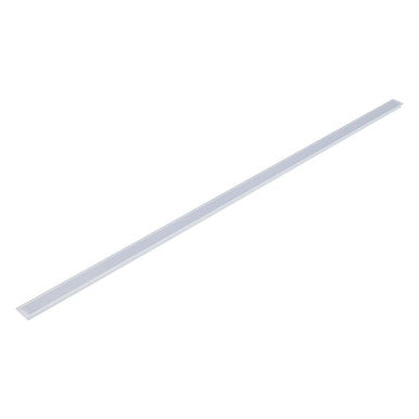 NOVA-24-REC PROFILE 1M C/W DIFFUSER - White