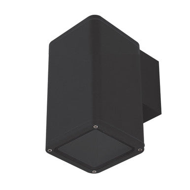 PIPER-1 WALL SQUARE IP65 E27 PAR30 NO LAMP - Black