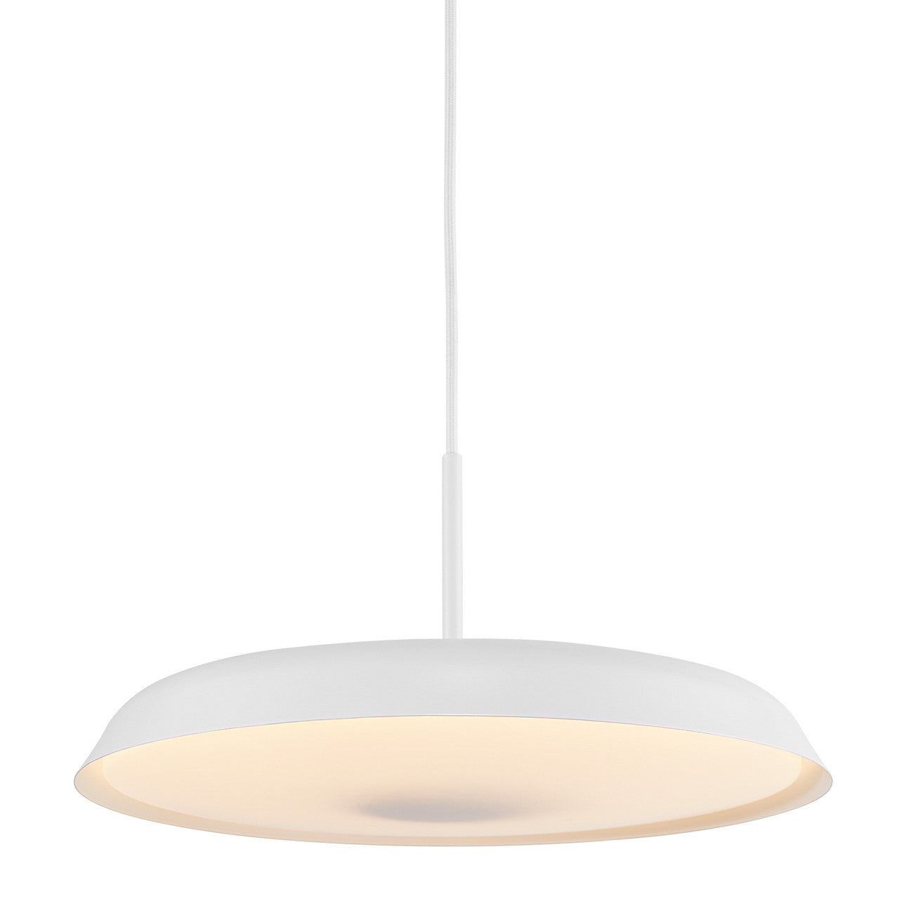 Piso White pendant diffuser.