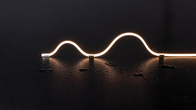 PLEO-14.4W Neon Side IP66 CRI90 24V 1M - 5000K