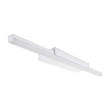 Shadowline 600mm LED Wall Vanity or Picture Light 3000K - Satin White Finish