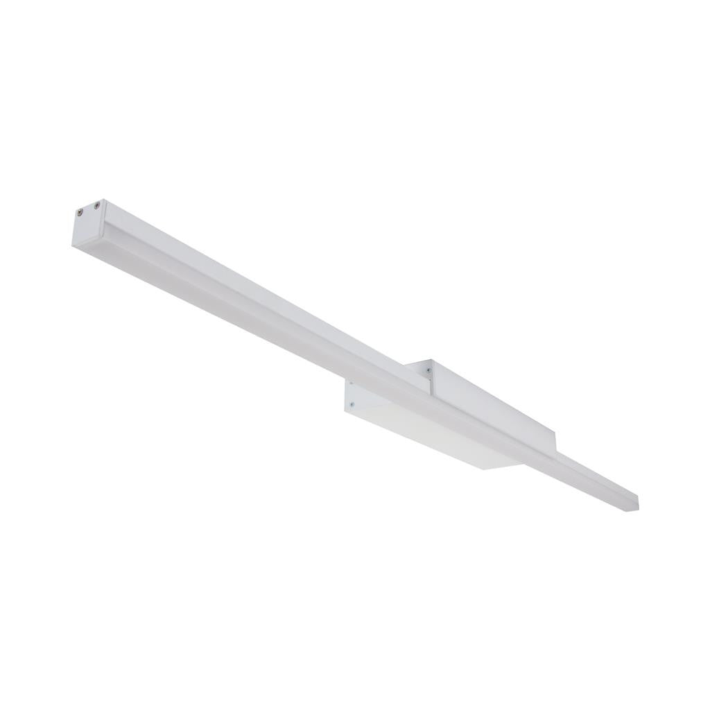Shadowline 900mm LED Wall Vanity or Picture Light 3000K - Satin White Finish