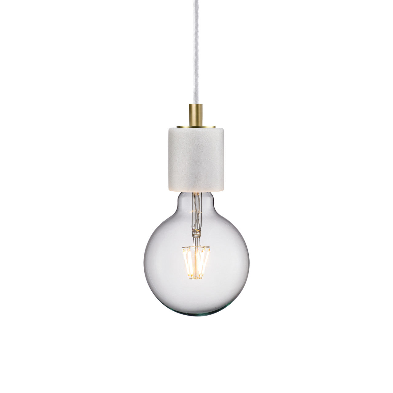 Siv Pendant White