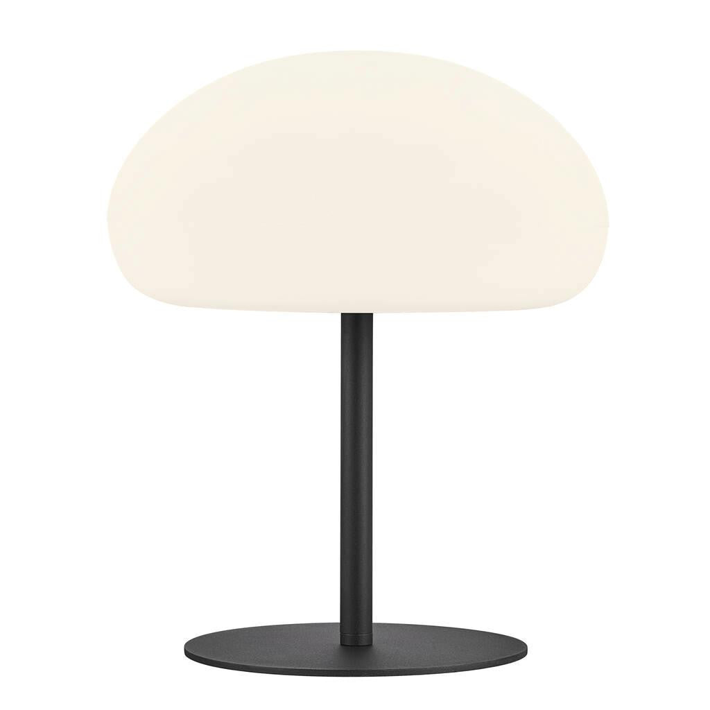 Sponge 34 table lamp light on.