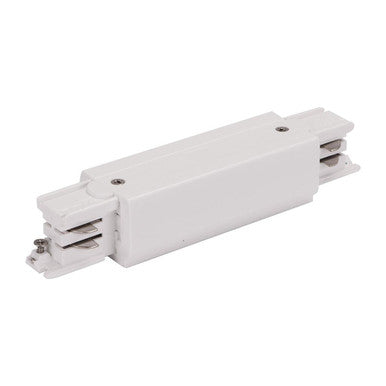 TRAK 3 CIRCUIT CENTRE FEED LIVE JOINER - White