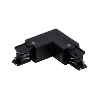 TRAK- 3- LRLJ 3 Circuit 240V L Shape Right Live Joiner - Black