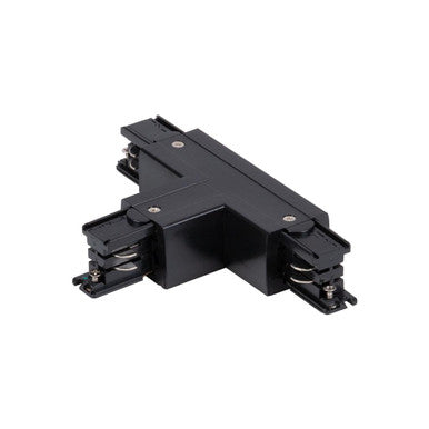 TRACK- 3-TRLJ 3 Circuit 240V T Shape Right Live Joiner - Black