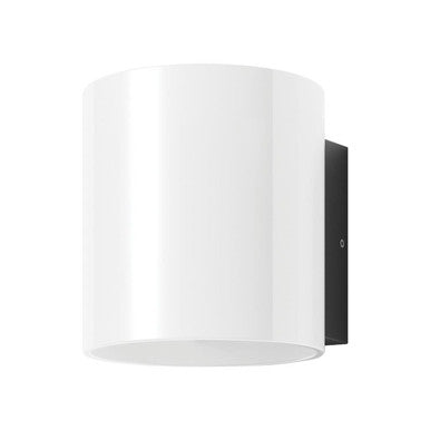 WHISPER-6 6W Led Wall Light IP65 240v 5000K - Black