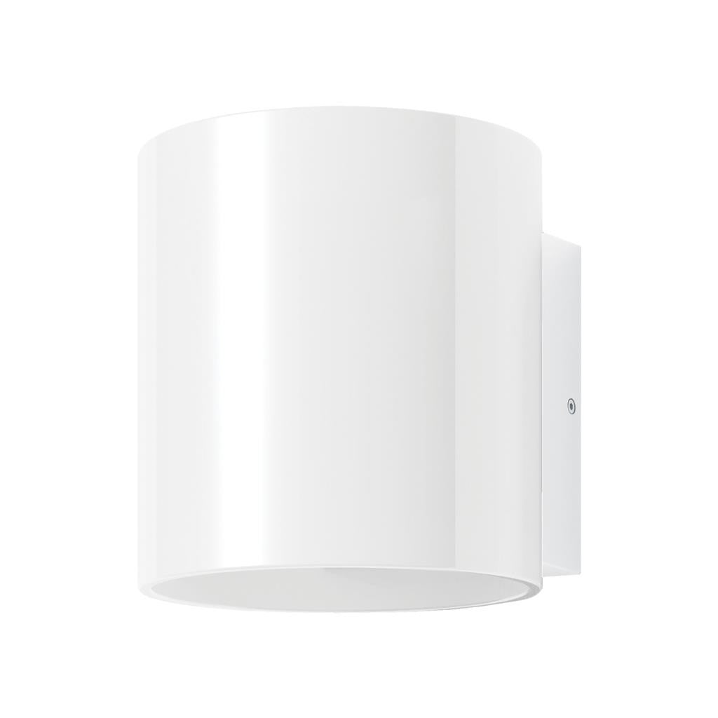 WHISPER-6 6W Led Wall Light IP65 240v 3000K - White