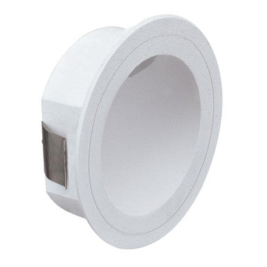 YOU-3W Round Recessed LED Step Light IP54 240v 5000K - White