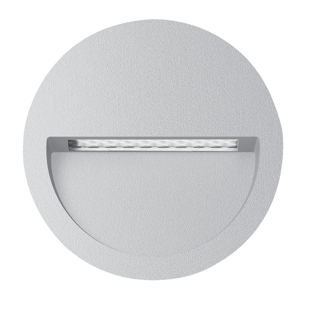 ZAC-4 RND REC IP65 4W 12V 5000K - Silver