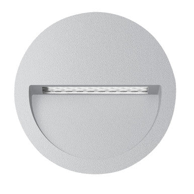 ZAC-4 RND REC IP65 4W 12V 5000K - Silver