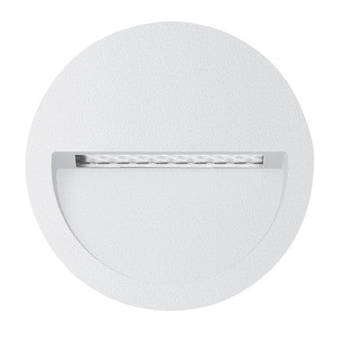ZAC-4 RND REC IP65 4W 12V 3000K - White