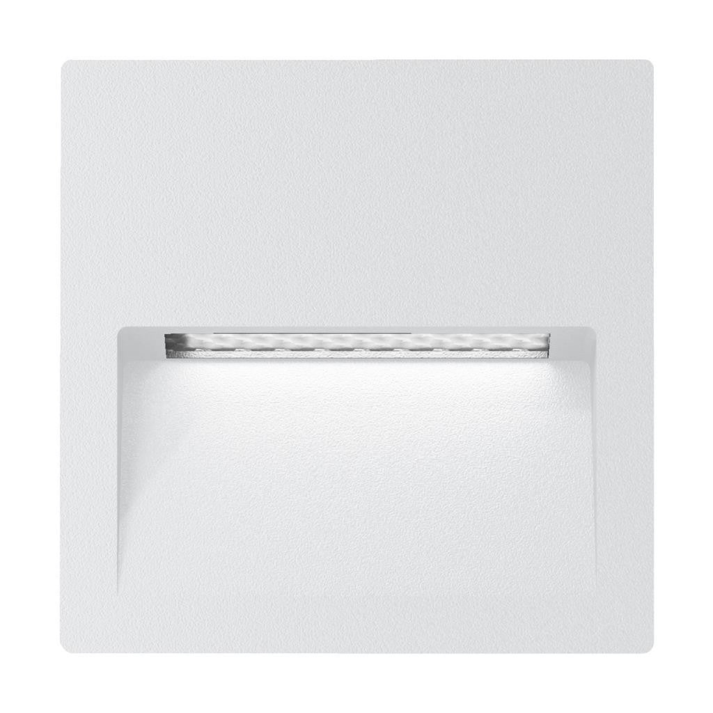 ZAC-4 SQR REC IP65 4W 12V 5000K - White