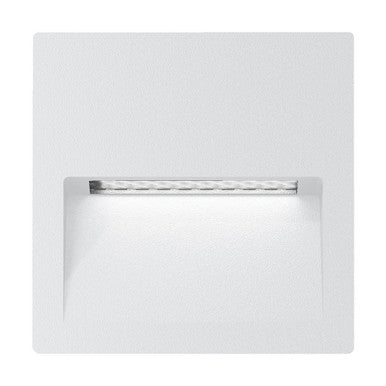ZAC-4 SQR REC IP65 4W 12V 5000K - White
