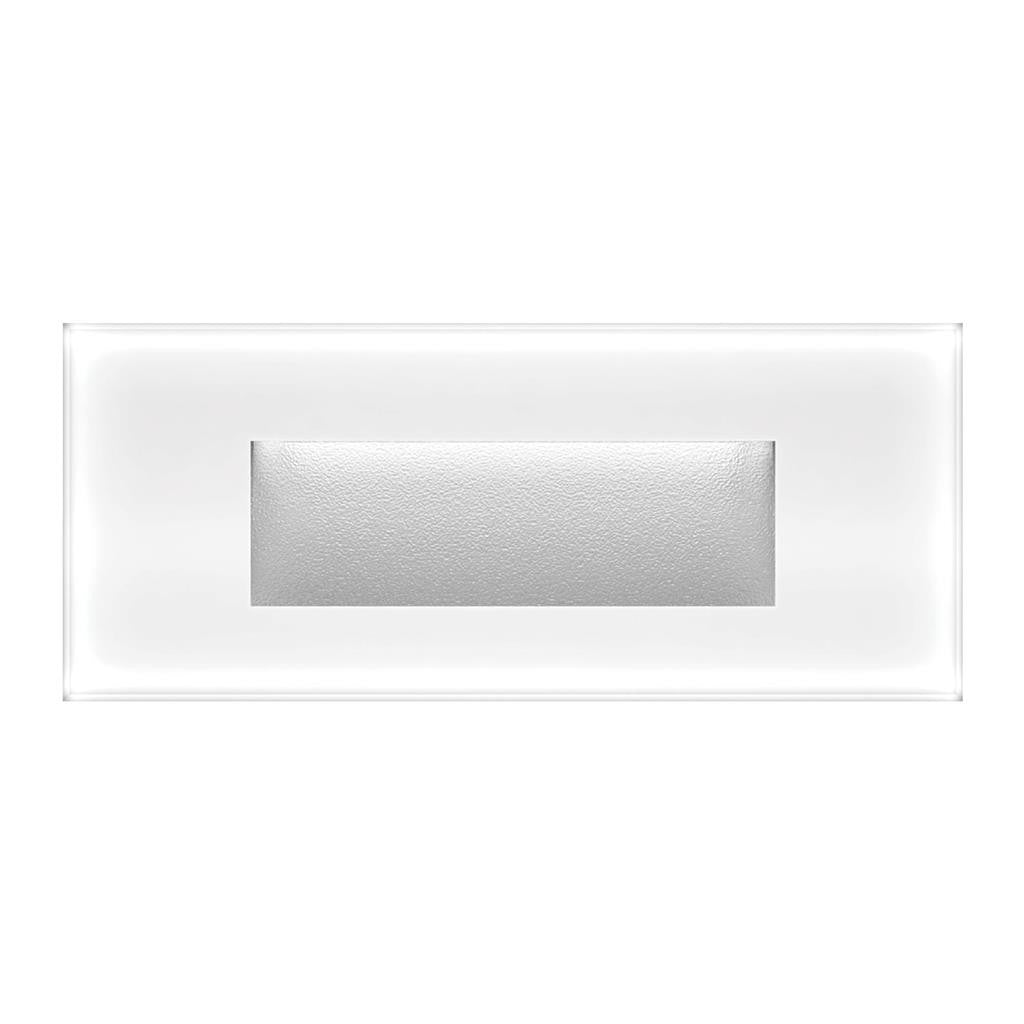 ZONE-5-5W Led Recessed Step Light IP65 240V 3000K - White