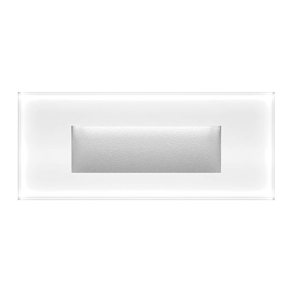 ZONE-5-5W Led Recessed Step Light IP65 240V 5000K - White