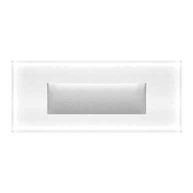 ZONE-5-5W Led Recessed Step Light IP65 240V 3000K - White