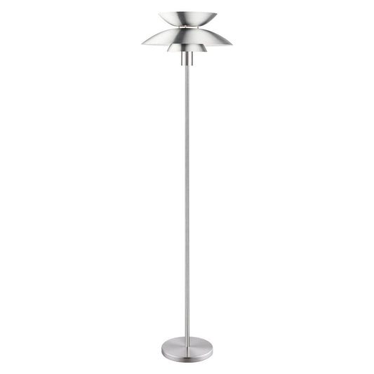 ALLEGRA-FL Floor Lamp 1xE27 240v - Satin Chrome