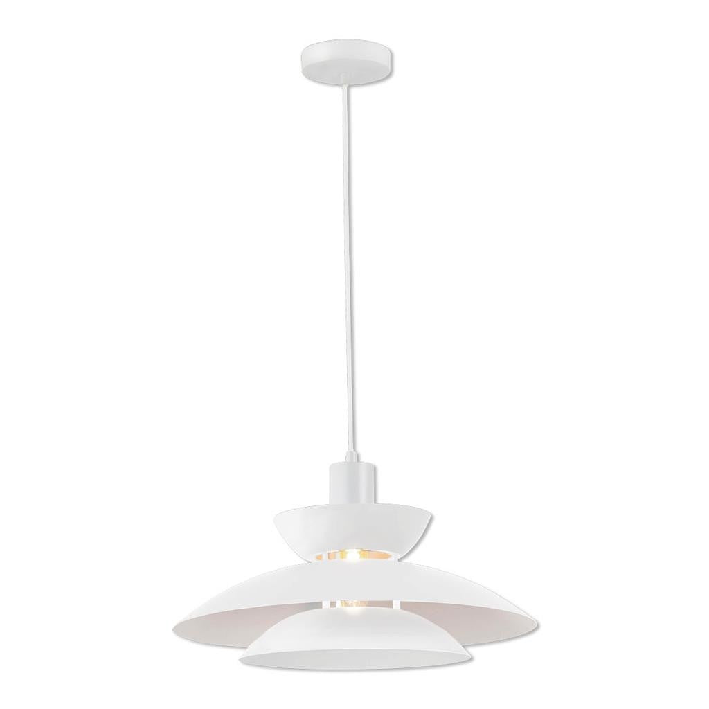 ALLEGRA-PDT Pendant 1xE27 240v - White