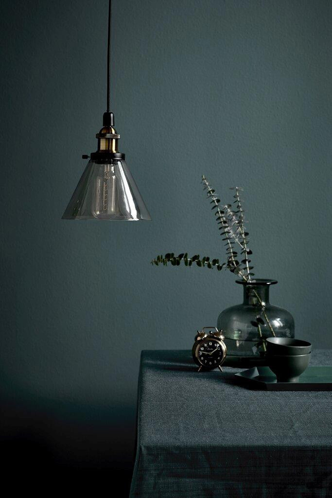 Disa pendant in a seating room.