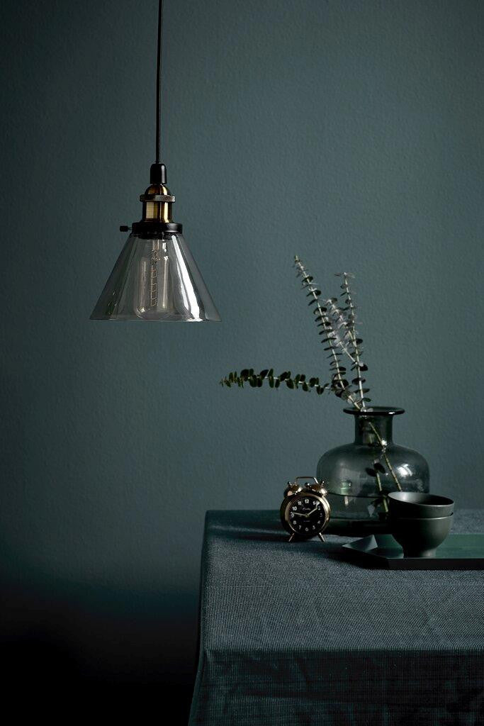 Disa pendant in a seating room.