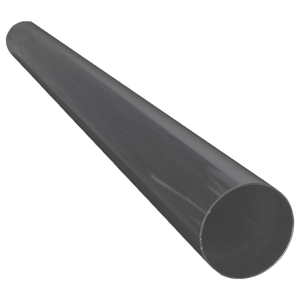 AP-7620 Aluminium Post - Powder Coated Finish / 76mm x 2000mm - Black