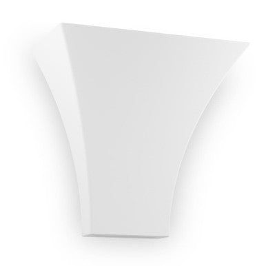BF-2013 Ceramic Wall Uplight - Raw / G9